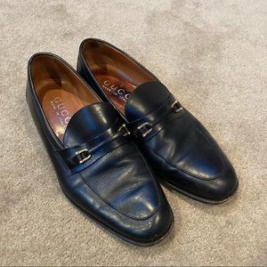 Gucci Black Loafers